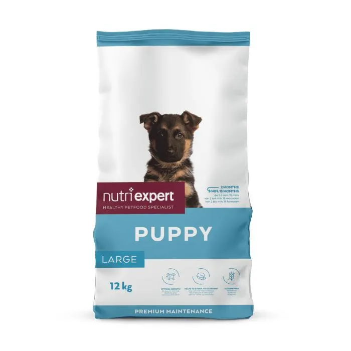 Nutri Expert Puppy Large Hondenvoer 12kg