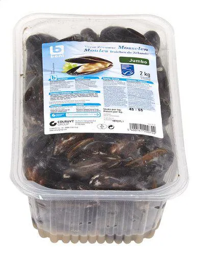 moules Zélande Jumbo MSC
