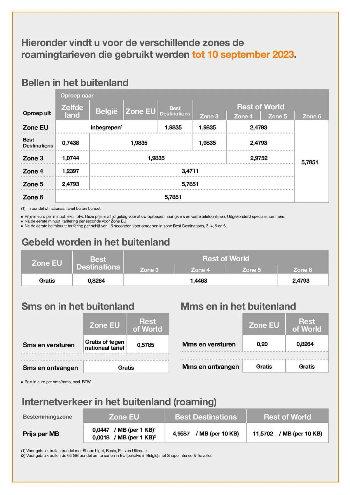 Orange Folder van 19 december tot 31 december 2023 - folder pagina 