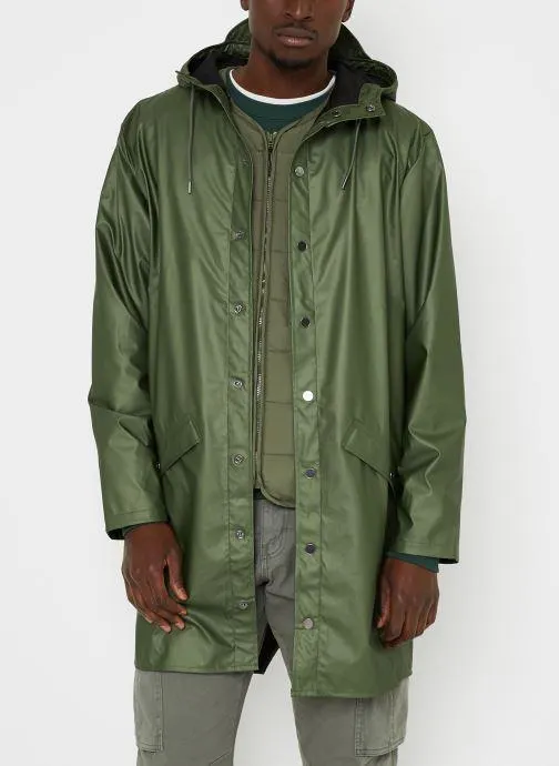 Long Jacket - Groen