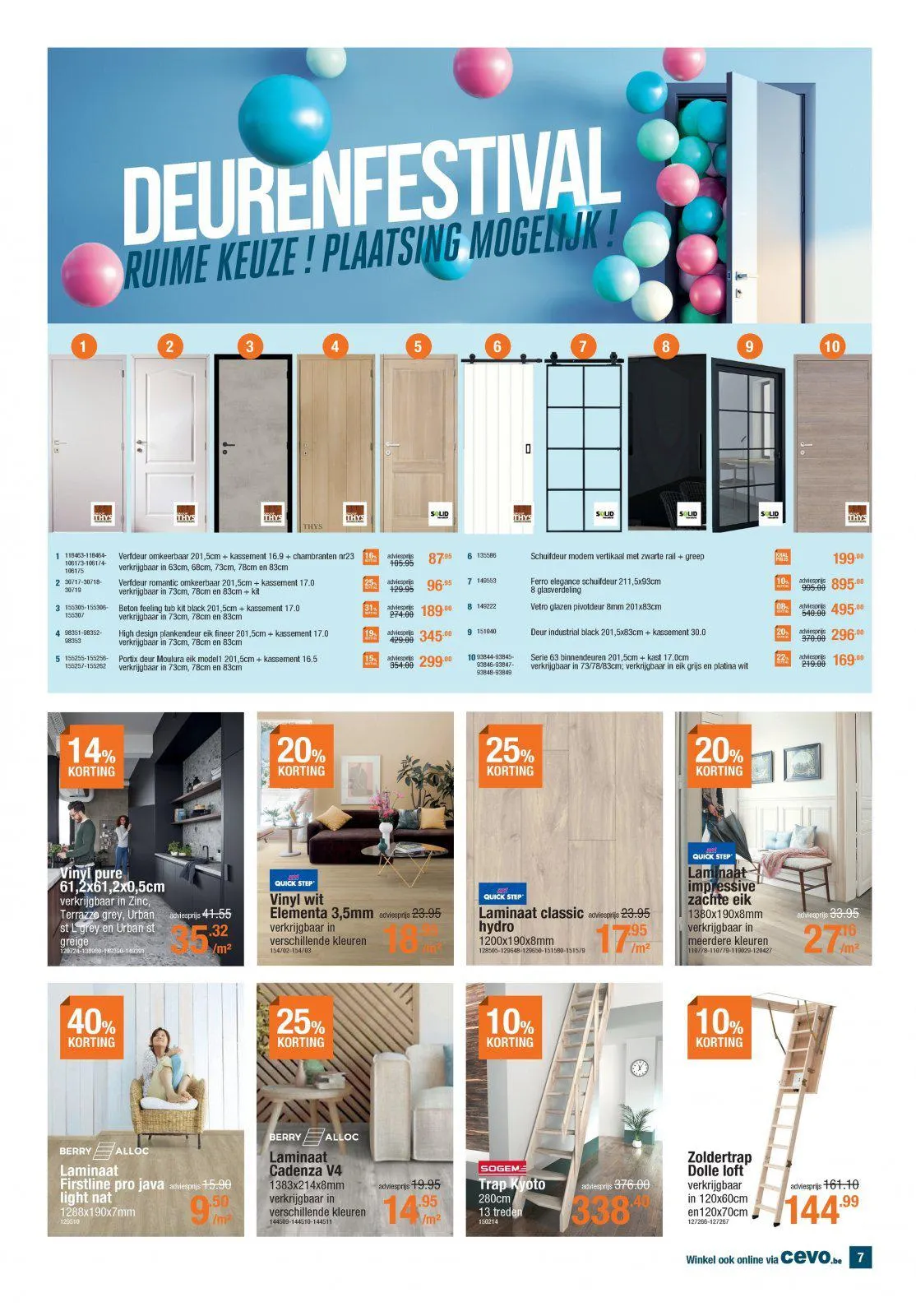 Cevo folder tot 11.11.2023 van 9 november tot 11 november 2023 - folder pagina 7