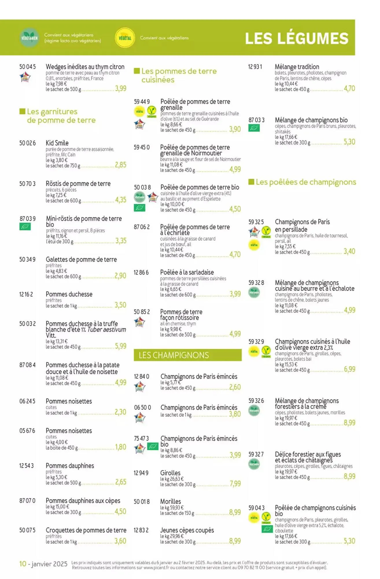 Picard folder van 6 januari tot 6 april 2025 - folder pagina 40