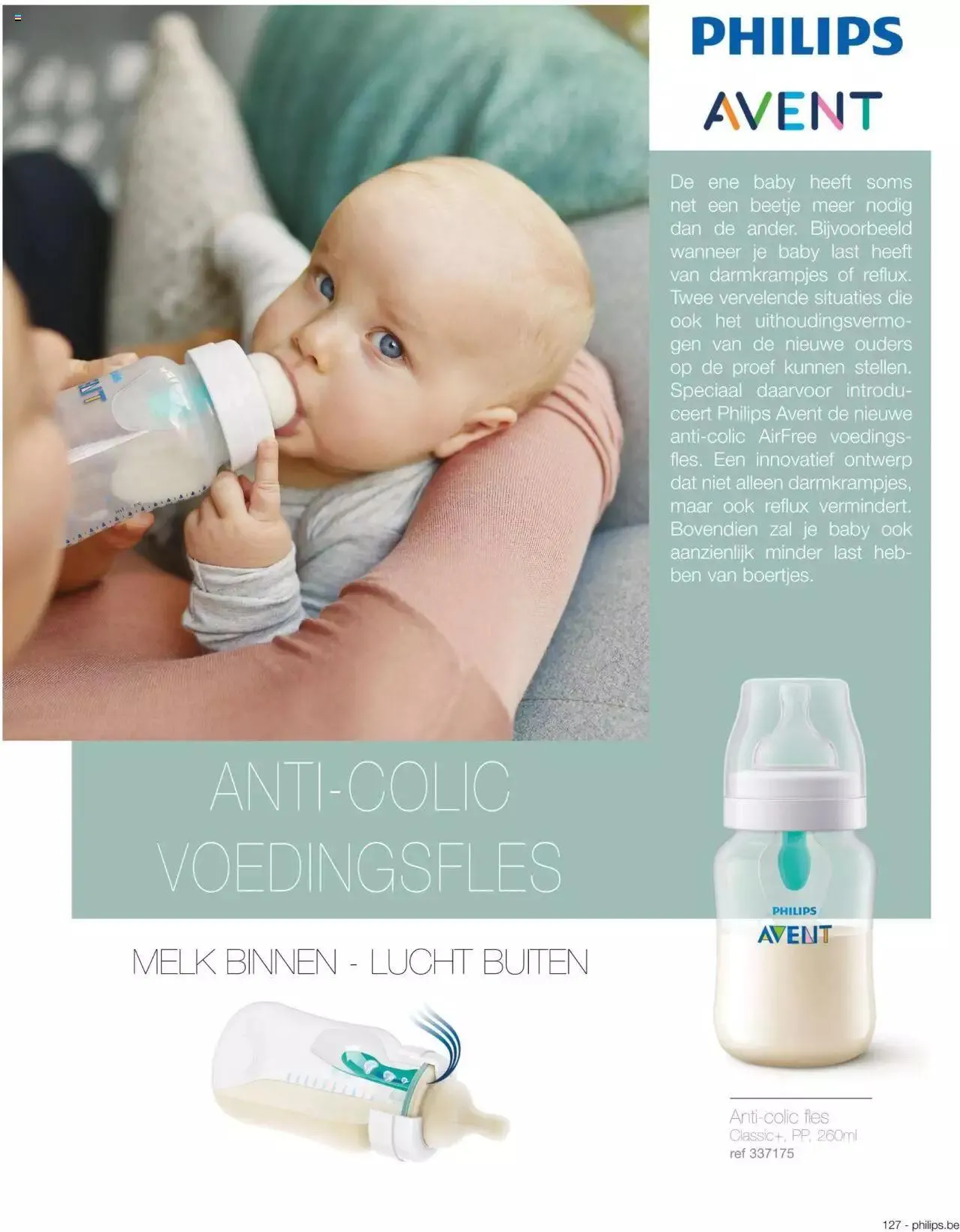 Paradisio babycatalogus van 1 januari tot 31 december 2023 - folder pagina 127