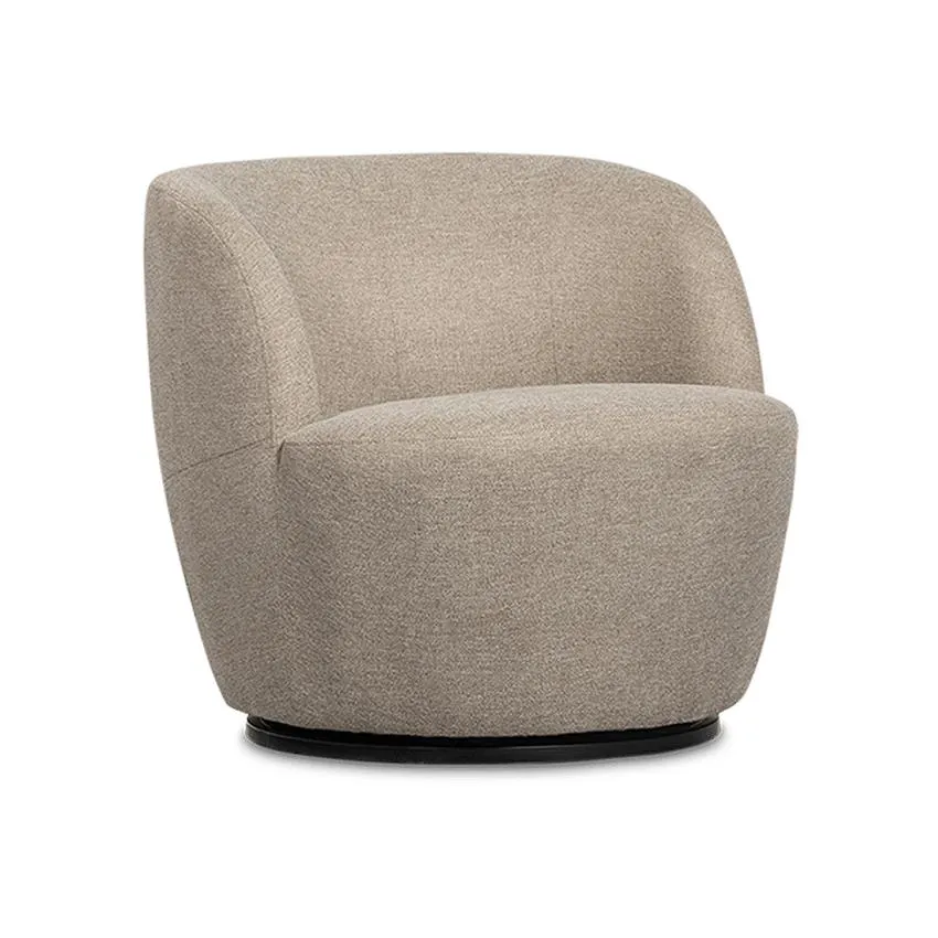 Draaifauteuil PIXIE Zand