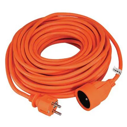 Scanpart verlengkabel 3x1.5mm 20.0m penaarde oranje oranje