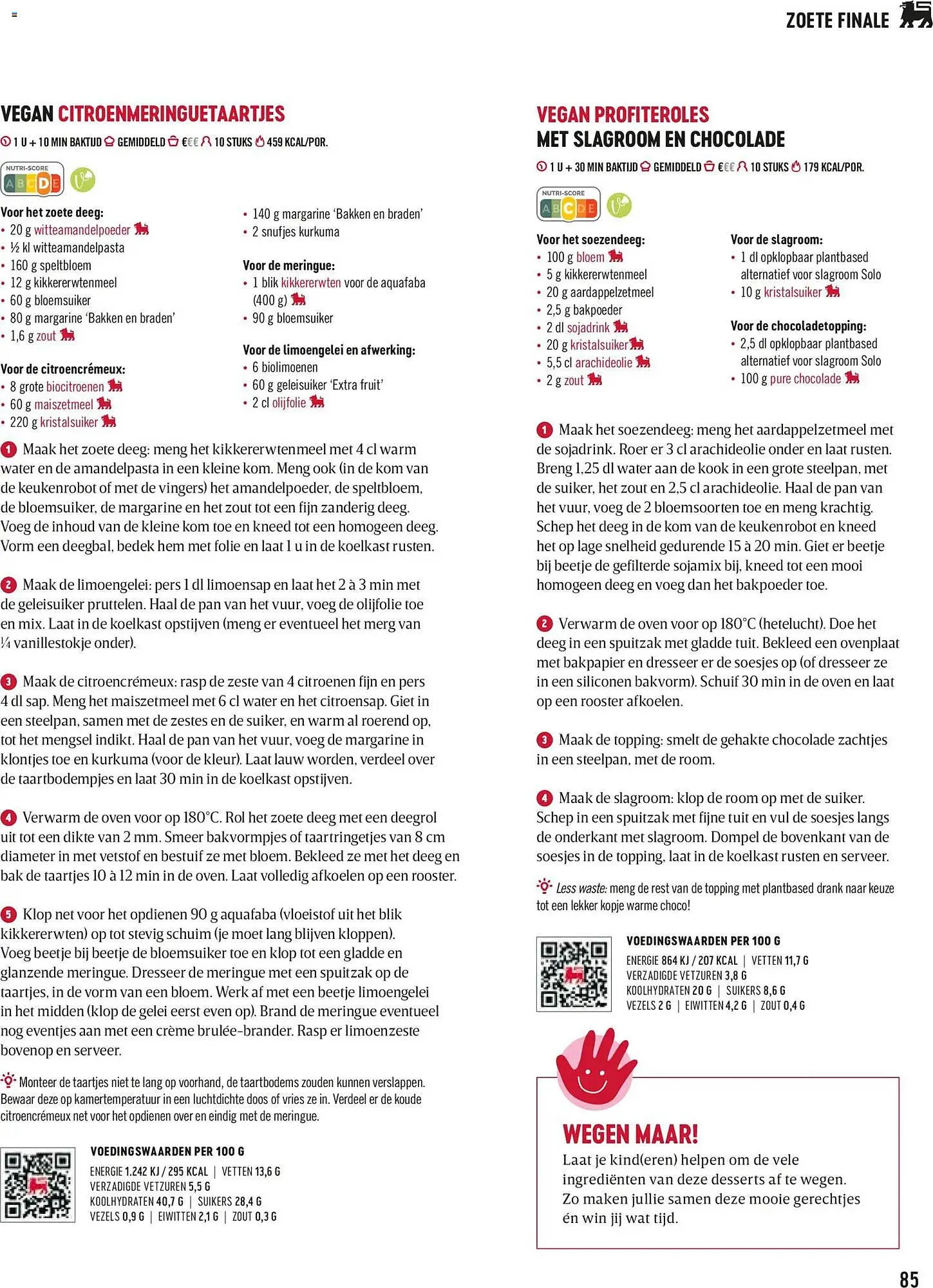 Delhaize magazine van 23 januari tot 31 maart 2026 - folder pagina 85