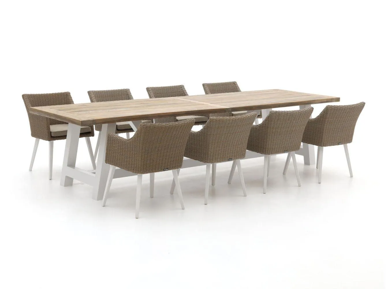 Manifesto Matese/Bresimo 330cm dining tuinset 9-delig