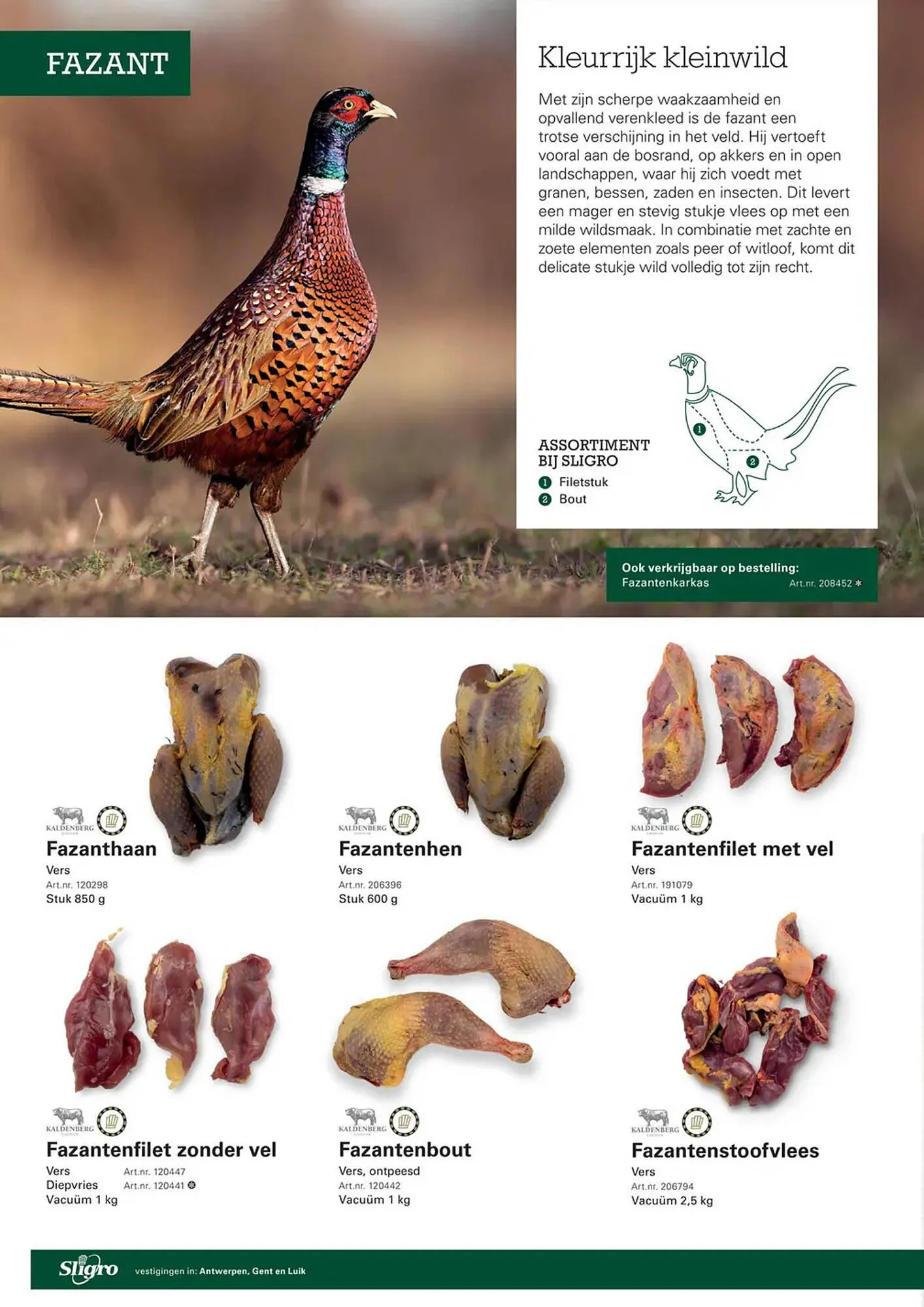 Sligro folder van 20 oktober tot 31 december 2025 - folder pagina 10