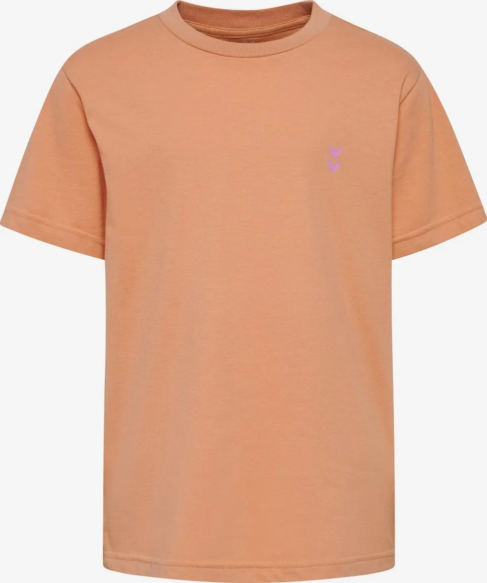 Hummel Shirt 'Pulse' in Oranje