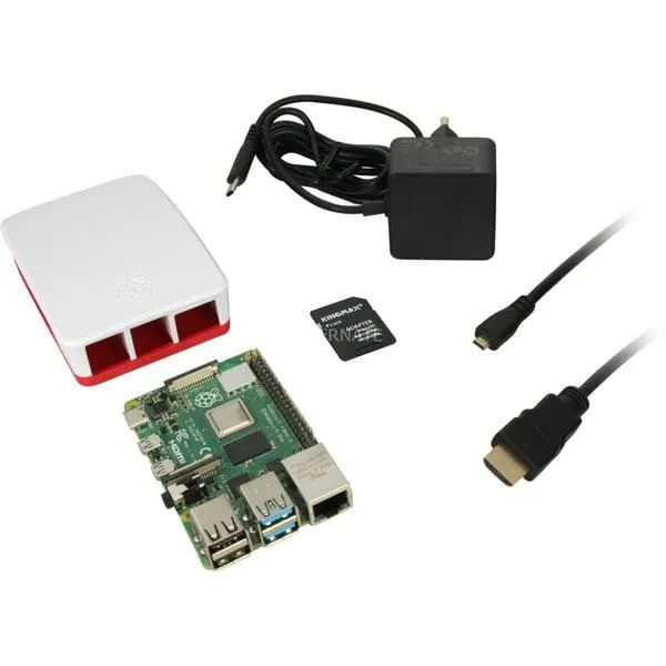 Raspberry Pi Foundation Raspberry Pi 4 4GB Starter Kit Set3 mini-pc (Cortex-A53 | VideoCore IV | 4 GB)