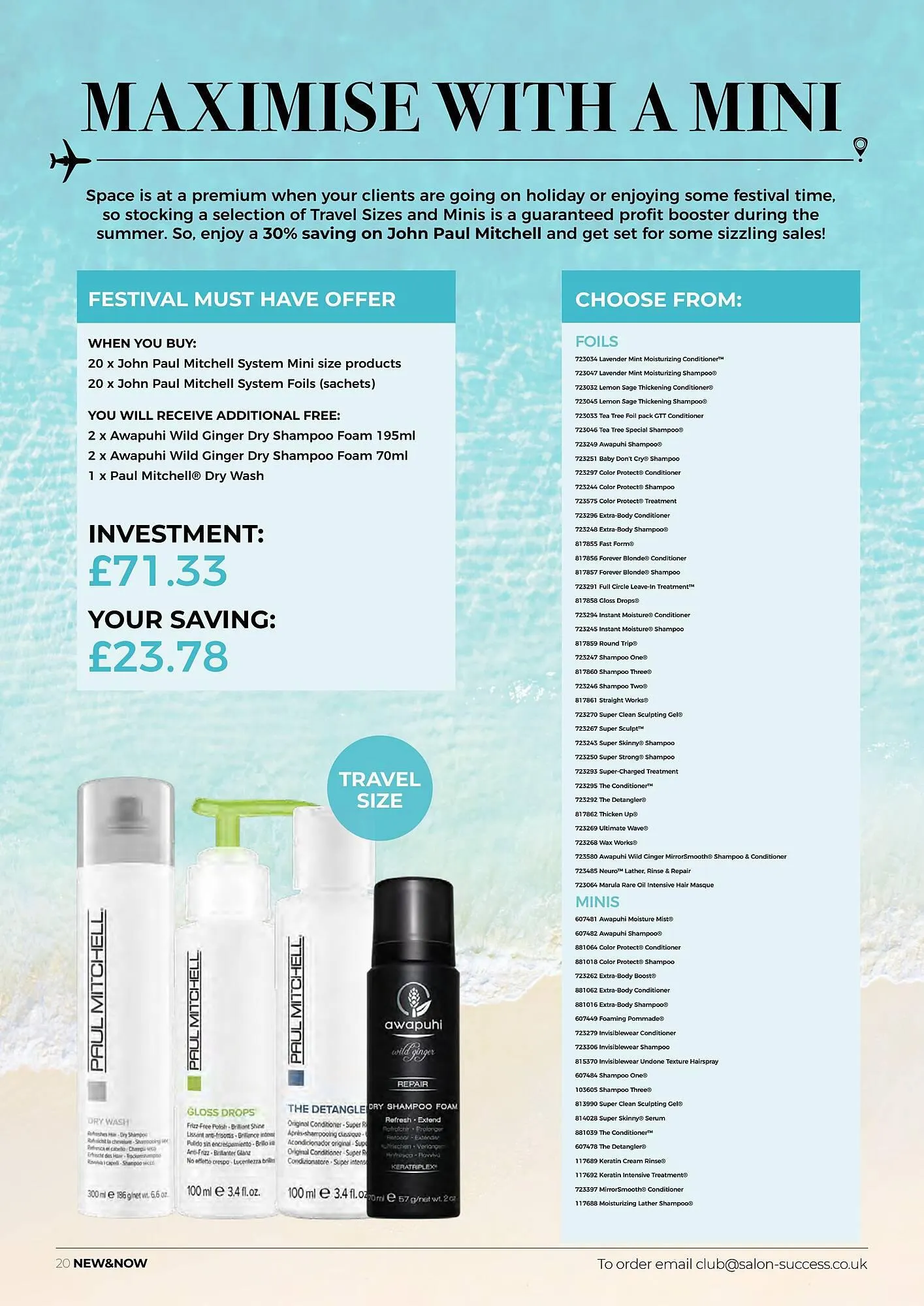 Pro-Duo Folder van 25 augustus tot 31 augustus 2023 - folder pagina 20