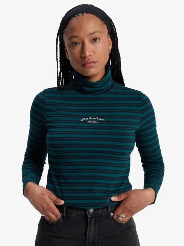 Mercury Turtle - T-shirt manches longues pour Femme