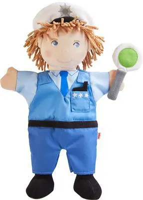 Handpop politie Haba