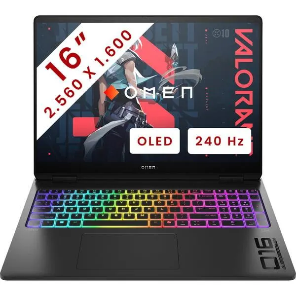 MAX 16 (ah0027nb) 16" gaming laptop