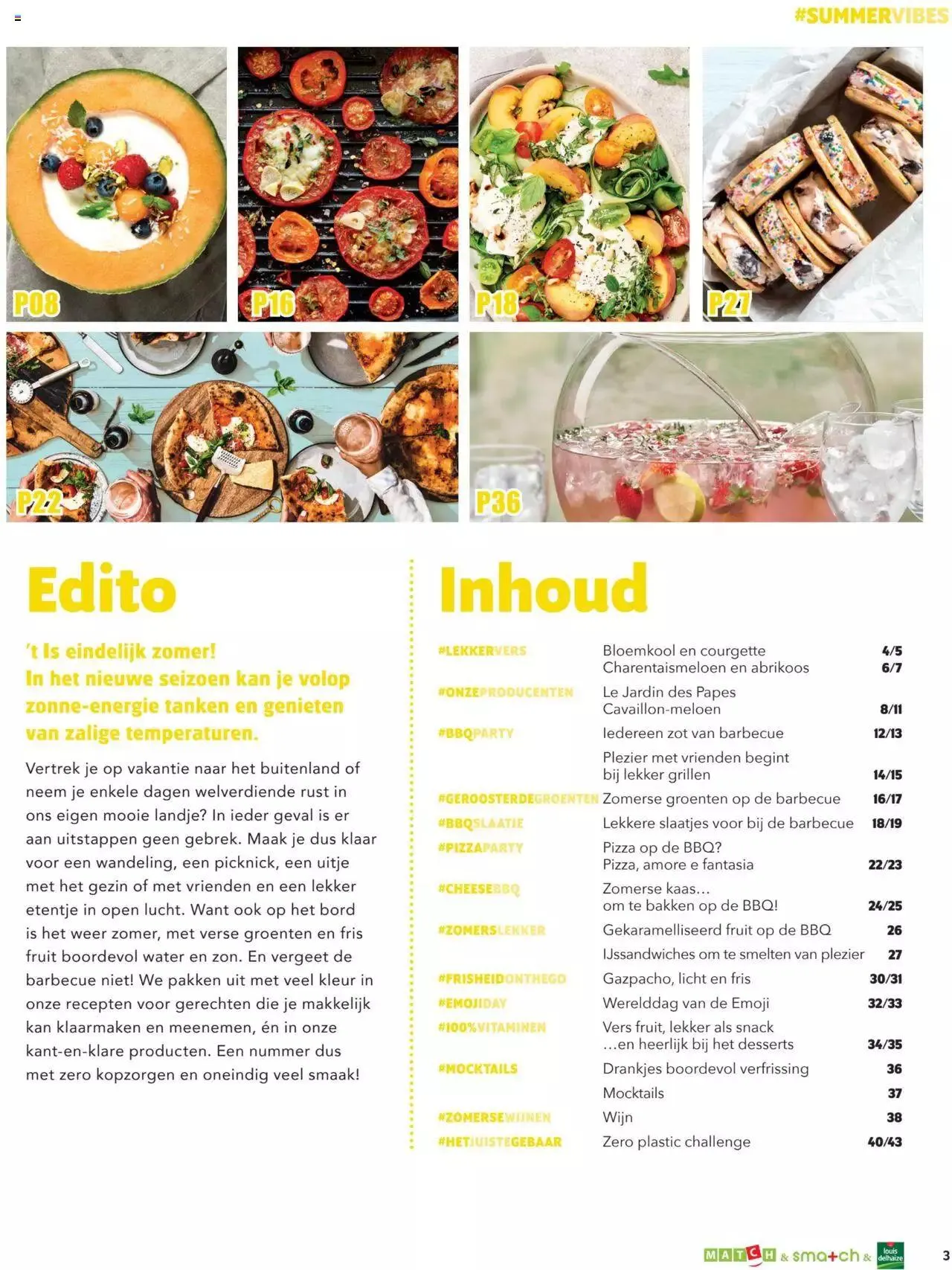 Match Supermarché - Het Mag Summer 2023 van 26 juni tot 31 december 2023 - folder pagina 3