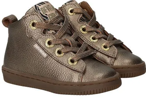Develab Sneakers Goud Meisjes