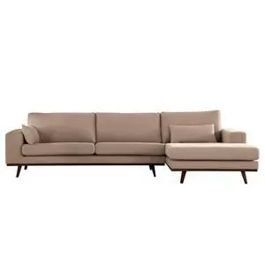 Hoekbank BILLUND met chaise longue