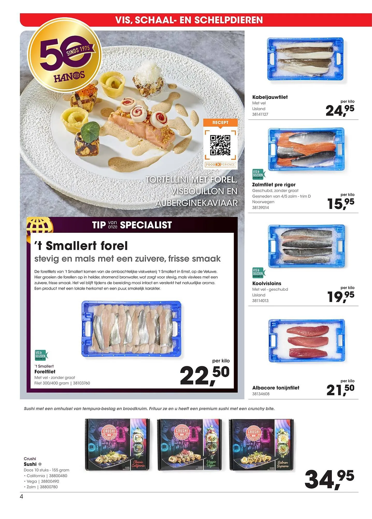 Hanos folder van 17 november tot 30 november 2025 - folder pagina 4