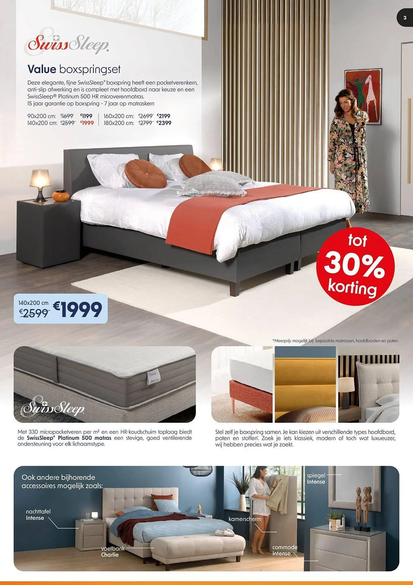 Sleepworld folder van 1 oktober tot 31 oktober 2025 - folder pagina 3