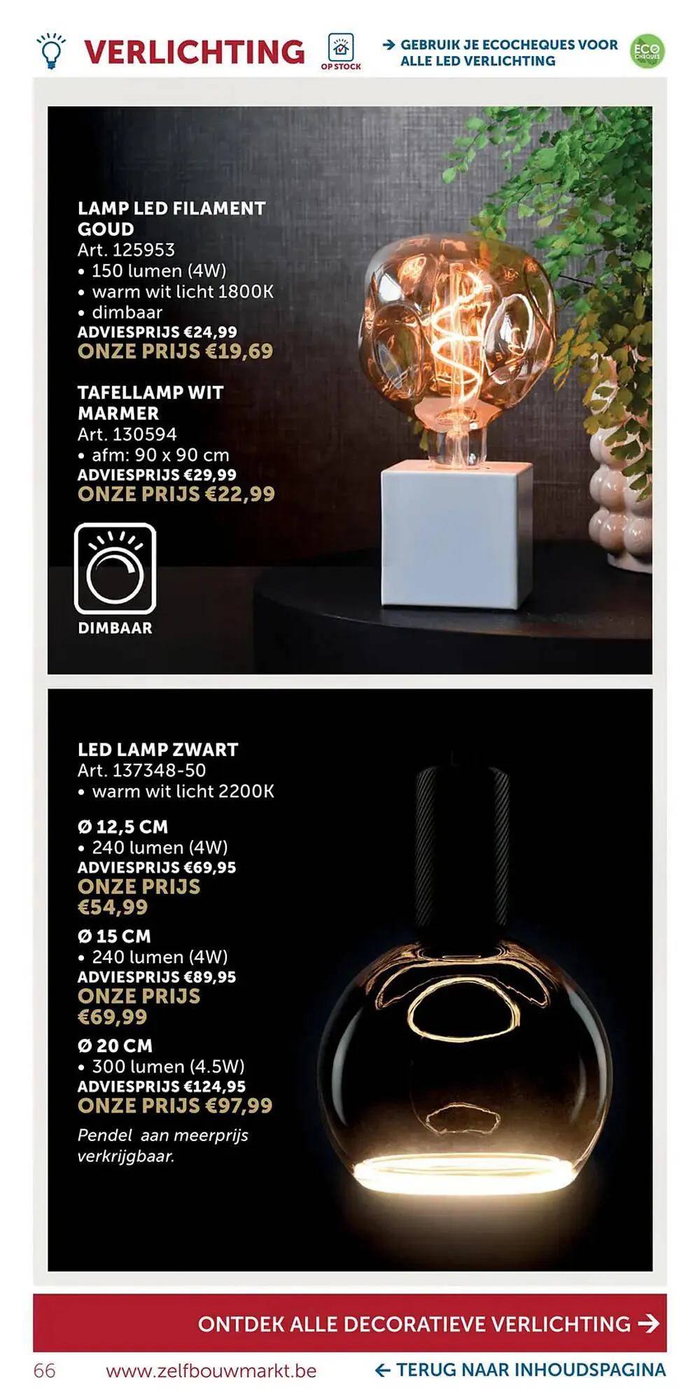Zelfbouwmarkt folder van 28 oktober tot 24 november 2025 - folder pagina 66