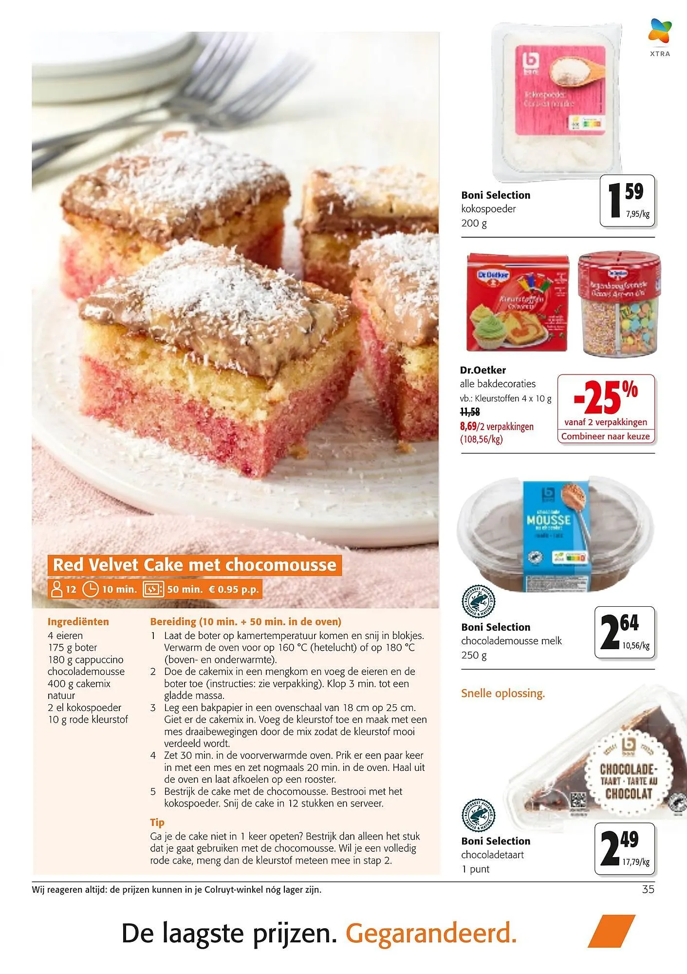 Colruyt folder van 25 maart tot 7 april 2026 - folder pagina 35