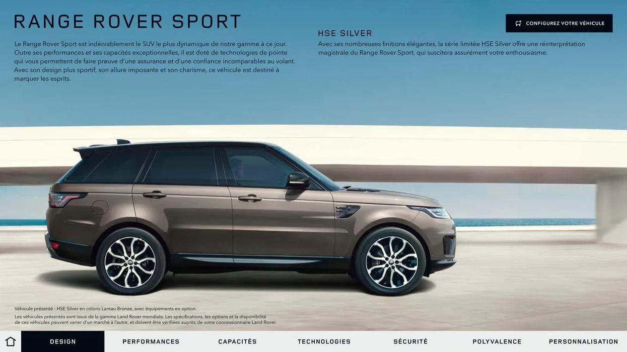 RANGE ROVER SPORT van 13 oktober tot 13 oktober 2024 - folder pagina 3