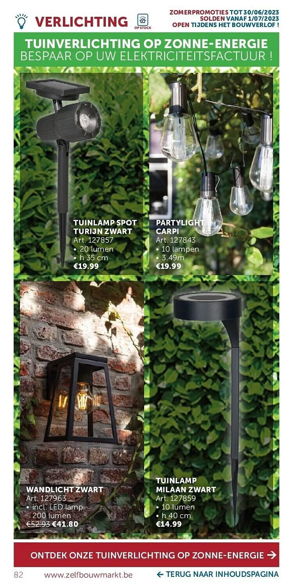 Zelfbouwmarkt folder van 20 juni tot 17 juli 2023 - folder pagina 82