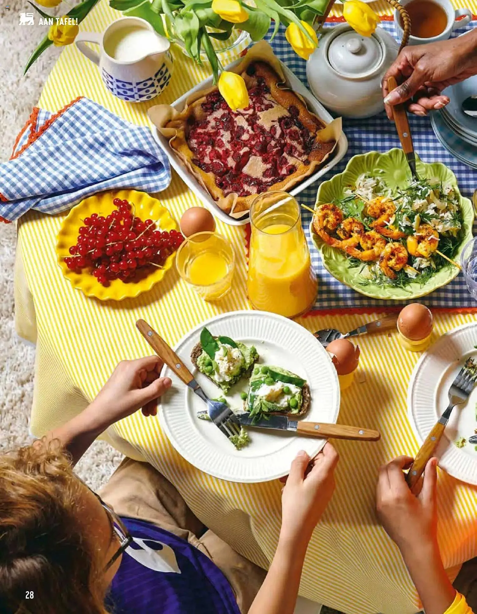 Delhaize magazine van 2 april tot 31 mei 2026 - folder pagina 28