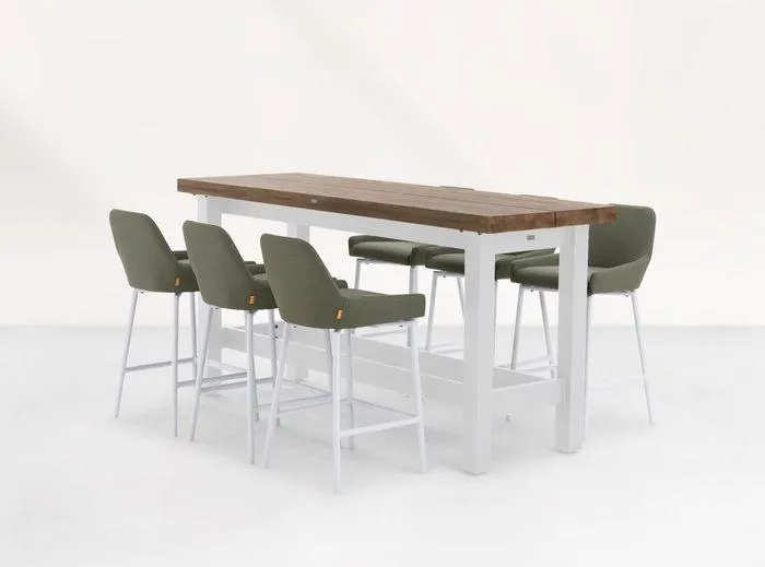 Nuna barstoel met Nevada bartafel