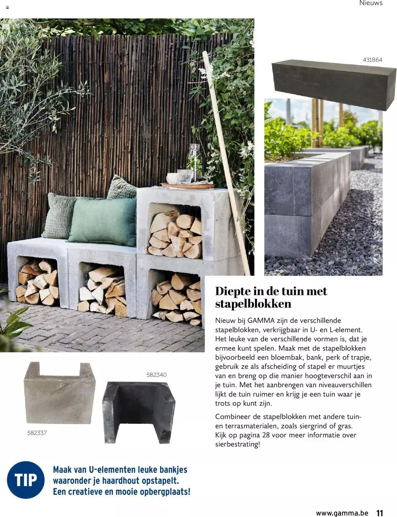 GAMMA tuinmagazine 2022 van 22 maart tot 31 december 2023 - folder pagina 11