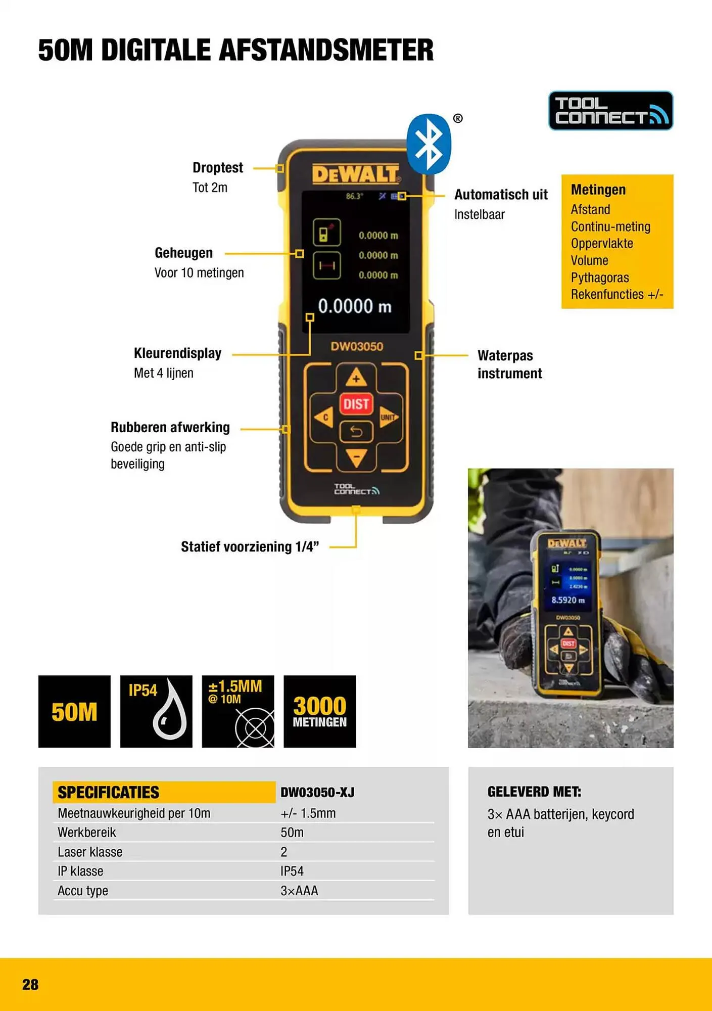DeWALT folder van 17 januari tot 31 maart 2025 - folder pagina 28