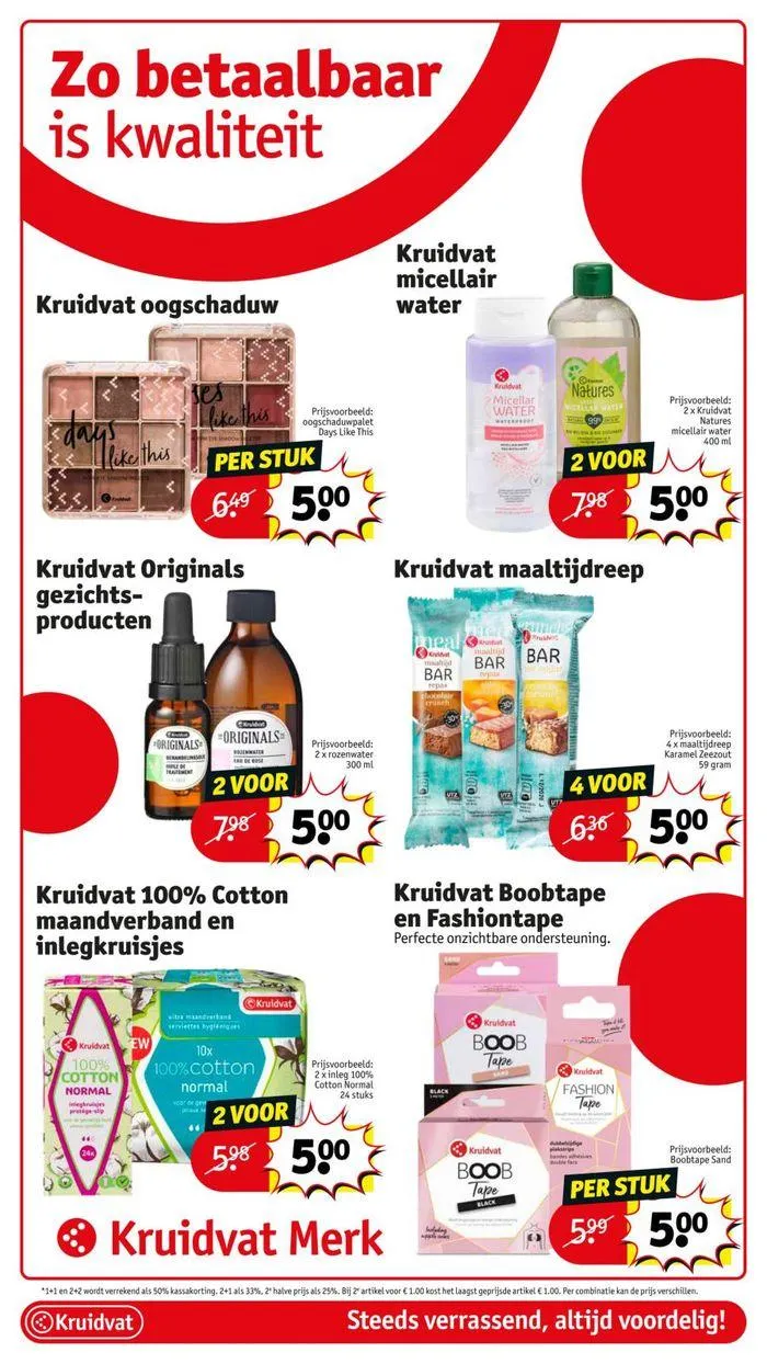 Promo! Folder van 22 juli tot 4 augustus 2024 - folder pagina 49