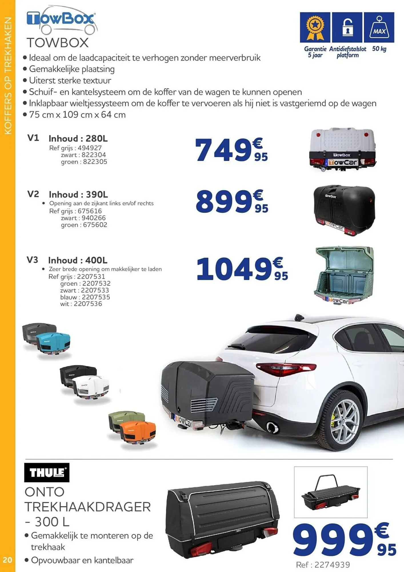 Auto5 folder van 21 juni tot 20 augustus 2023 - folder pagina 20