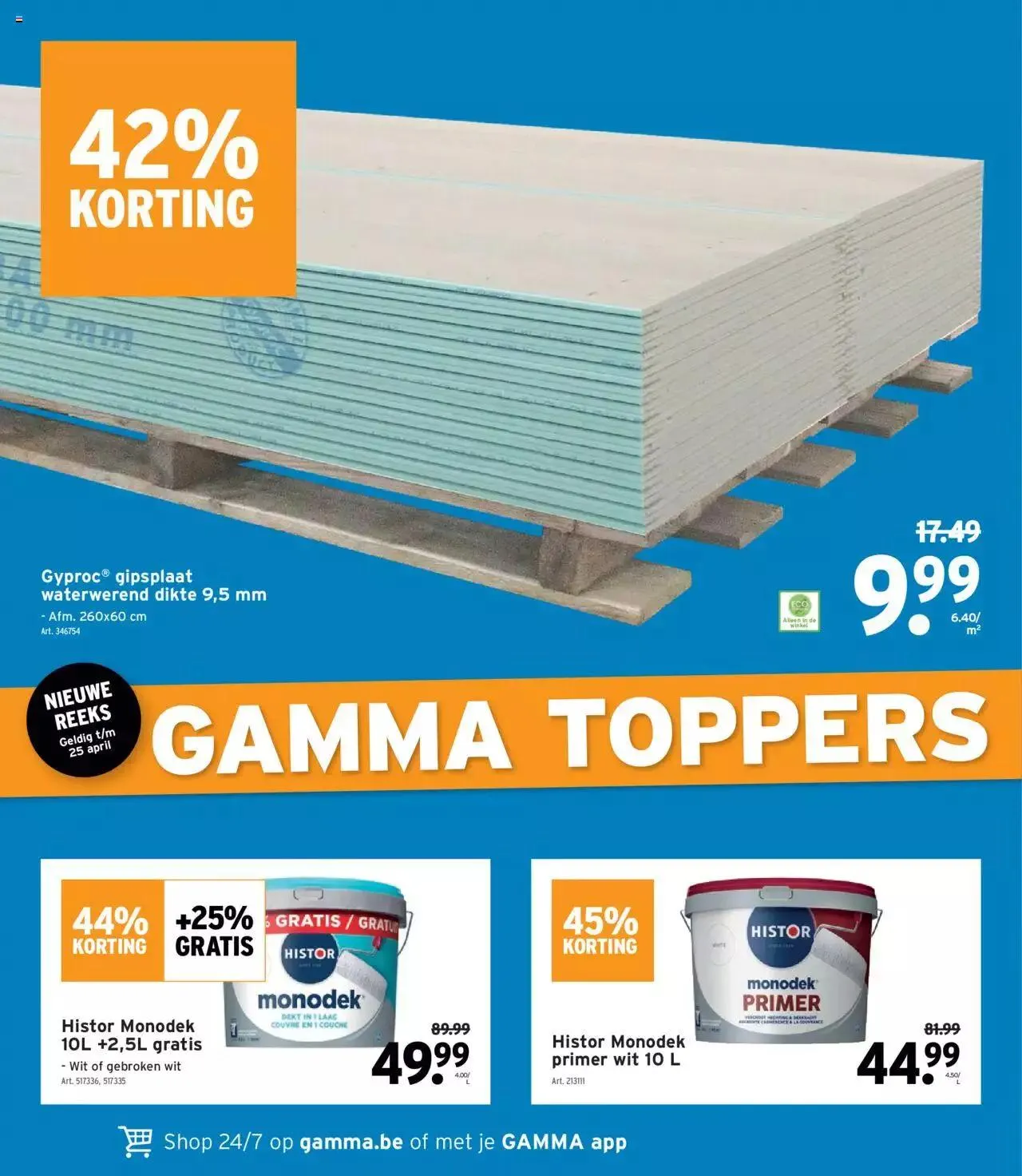 GAMMA folder van 11 april tot 31 december 2023 - folder pagina 6