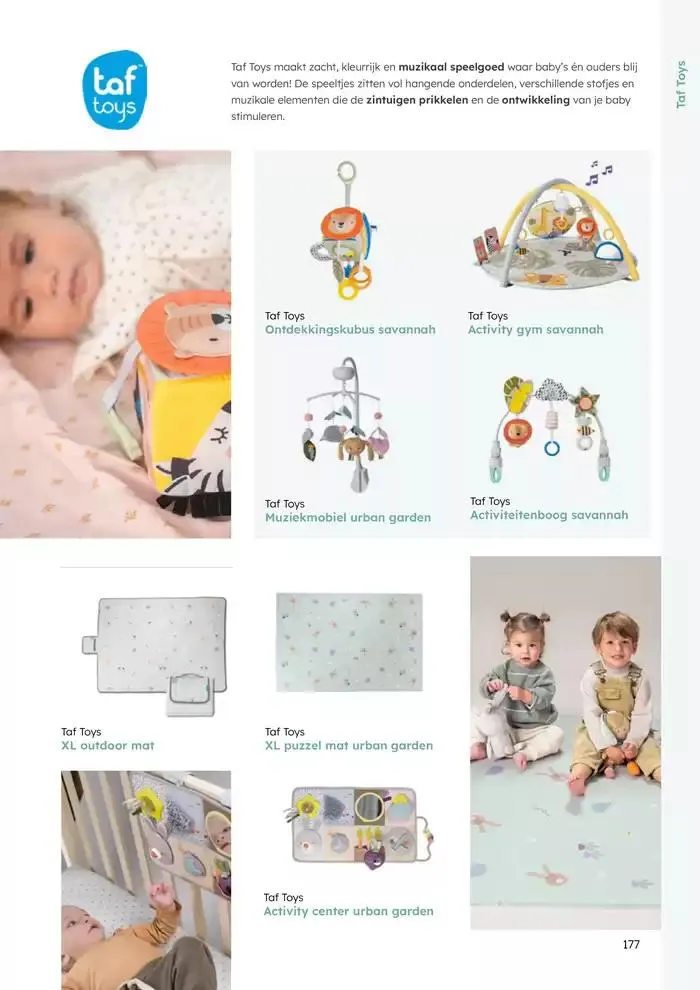 Babycatalogus  van 10 februari tot 31 december 2025 - folder pagina 177