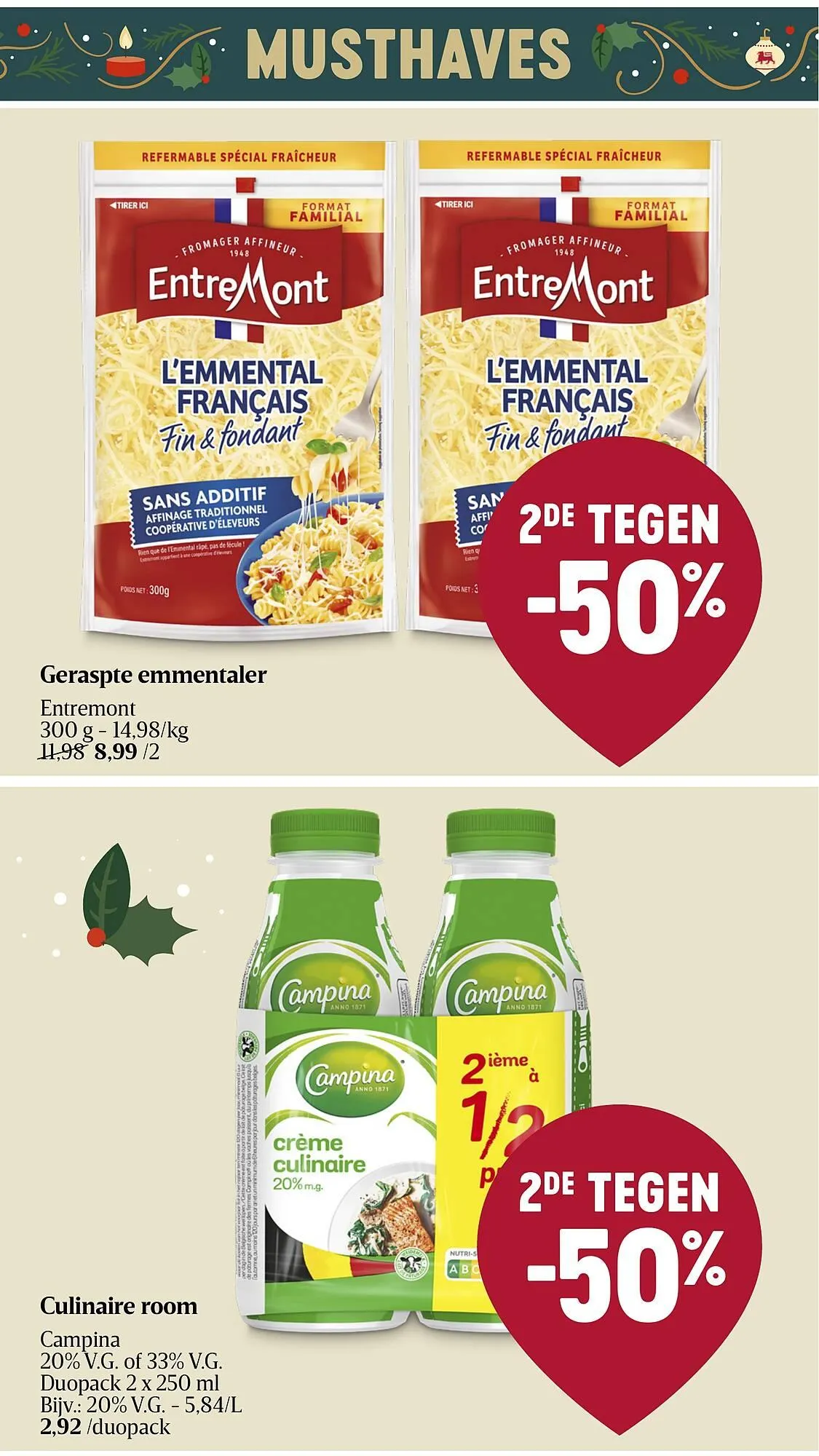 Delhaize Folder van 9 december tot 9 december 2023 - folder pagina 20