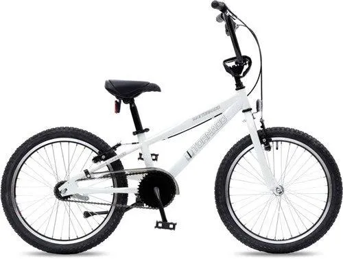 Fiets Tornado 20 bmx wit