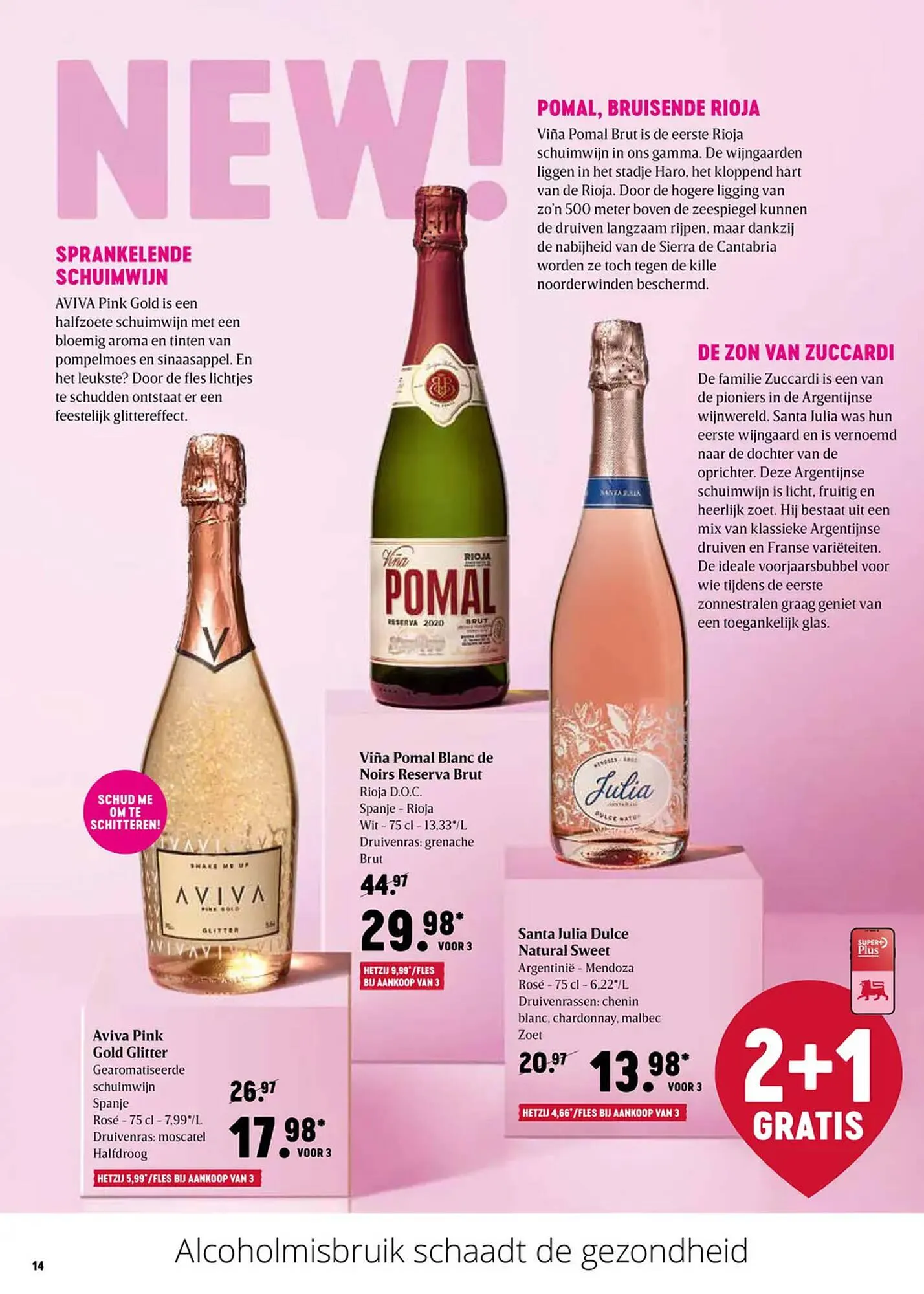 Delhaize magazine van 12 maart tot 8 april 2026 - folder pagina 14