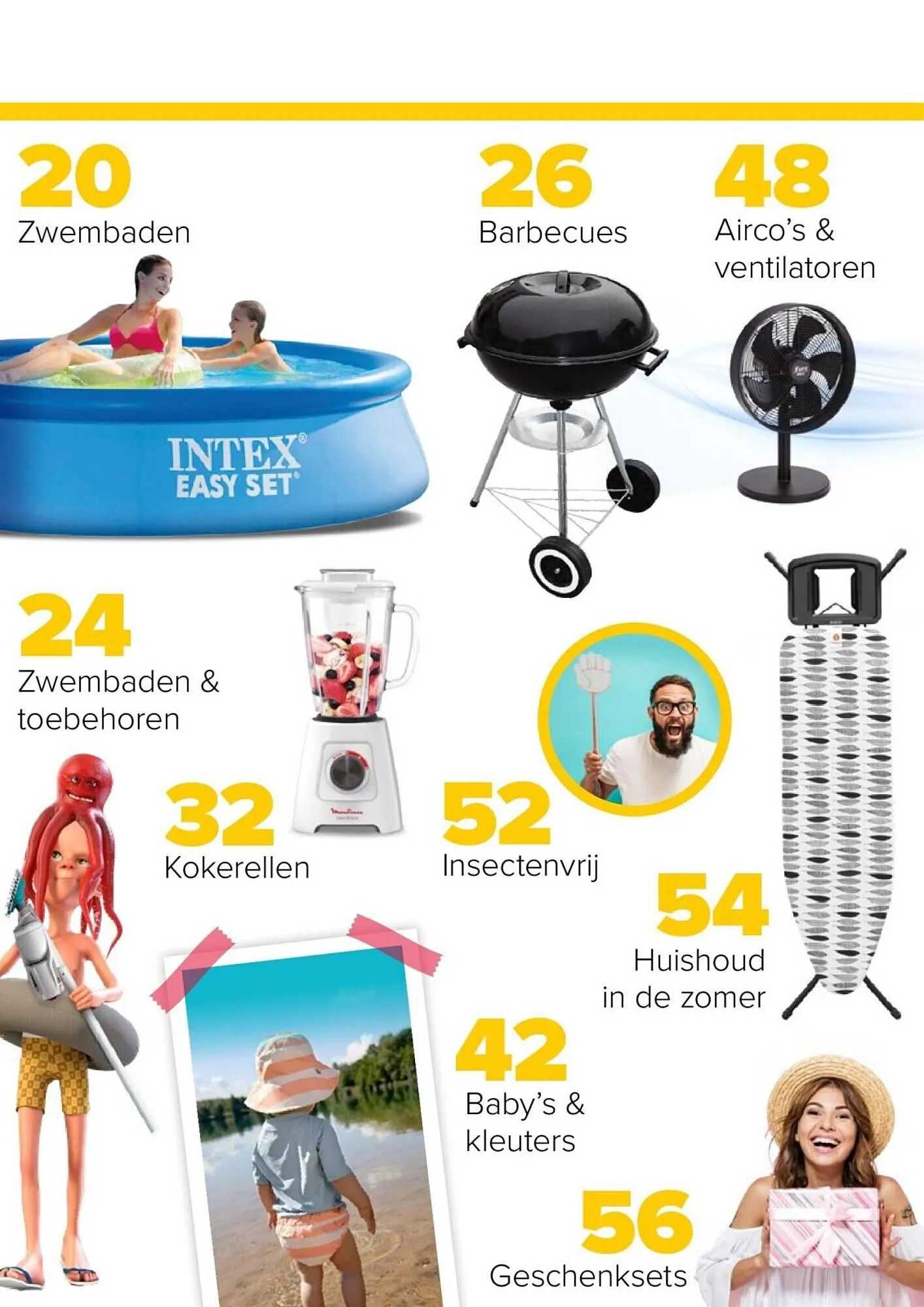 Euroshop Folder van 20 juli tot 31 augustus 2023 - folder pagina 3