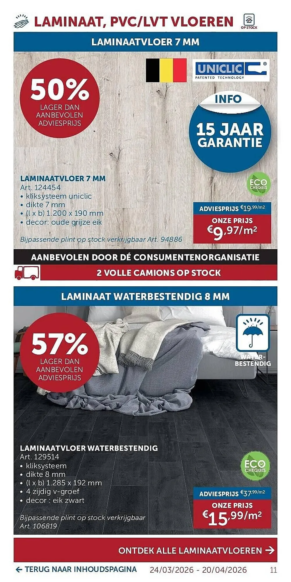Zelfbouwmarkt folder van 24 maart tot 20 april 2026 - folder pagina 11