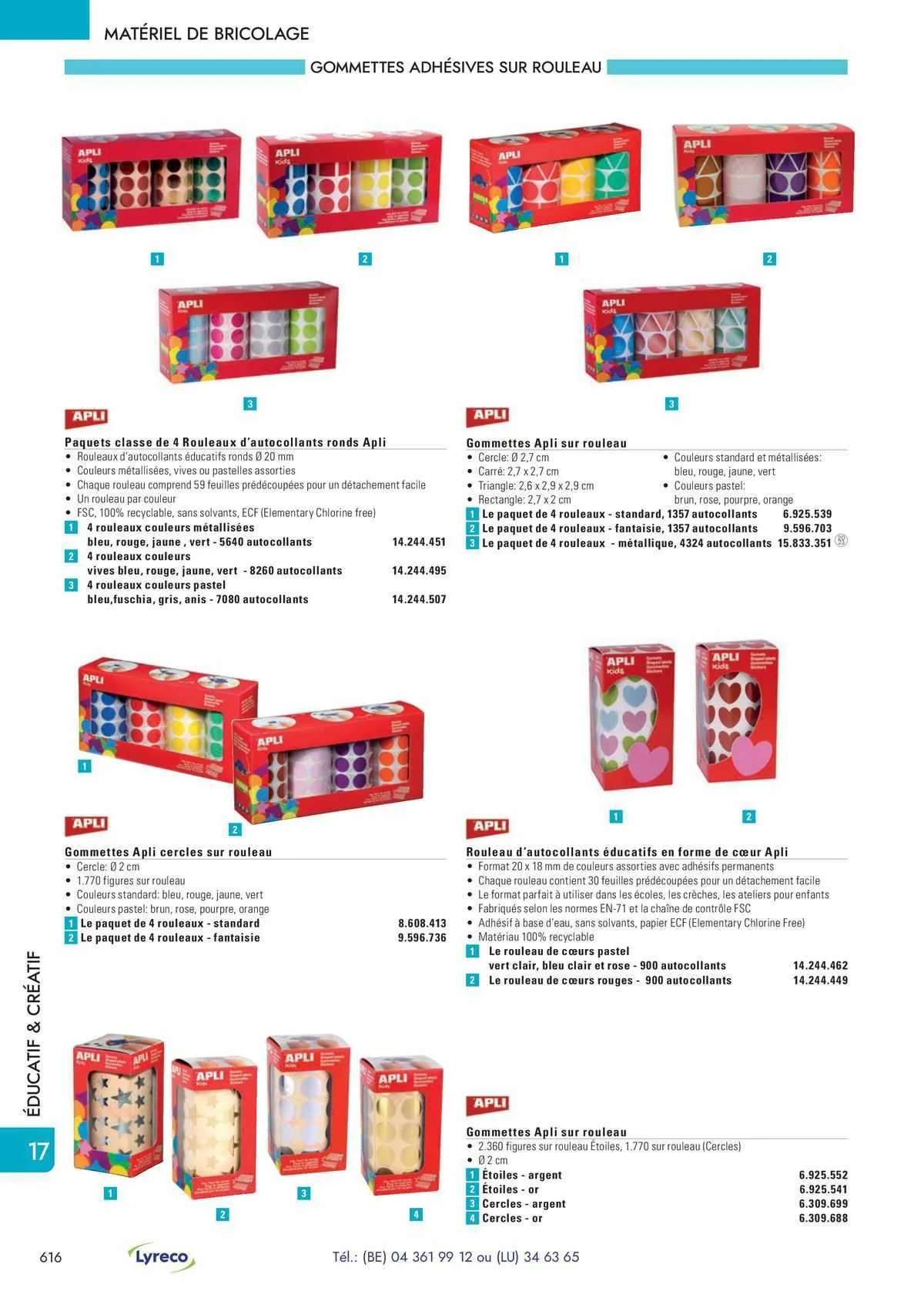 Lyreco Folder van 5 oktober tot 31 december 2023 - folder pagina 513