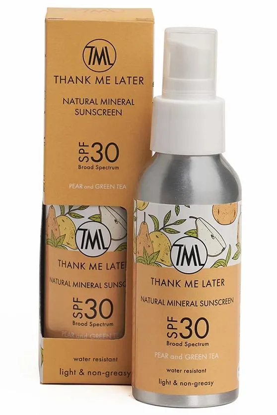 THANK ME LATER SUNSCREEN SPF30