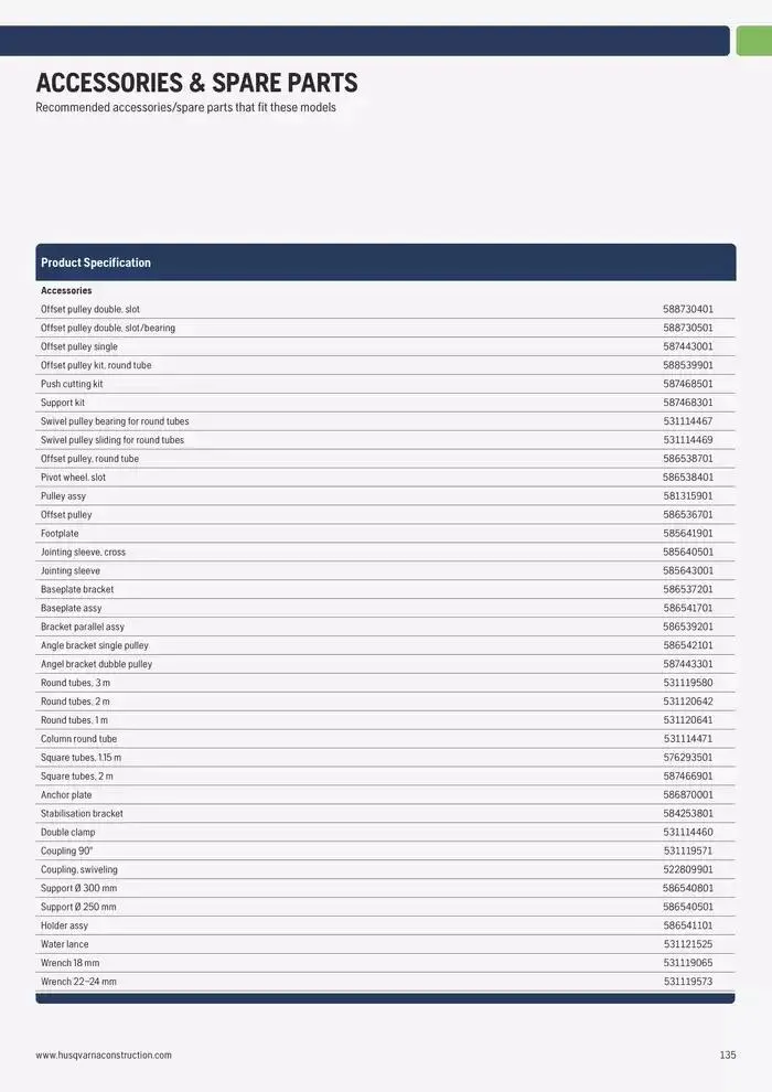 Catalogus Produit Construction 2025 van 4 februari tot 4 februari 2026 - folder pagina 131