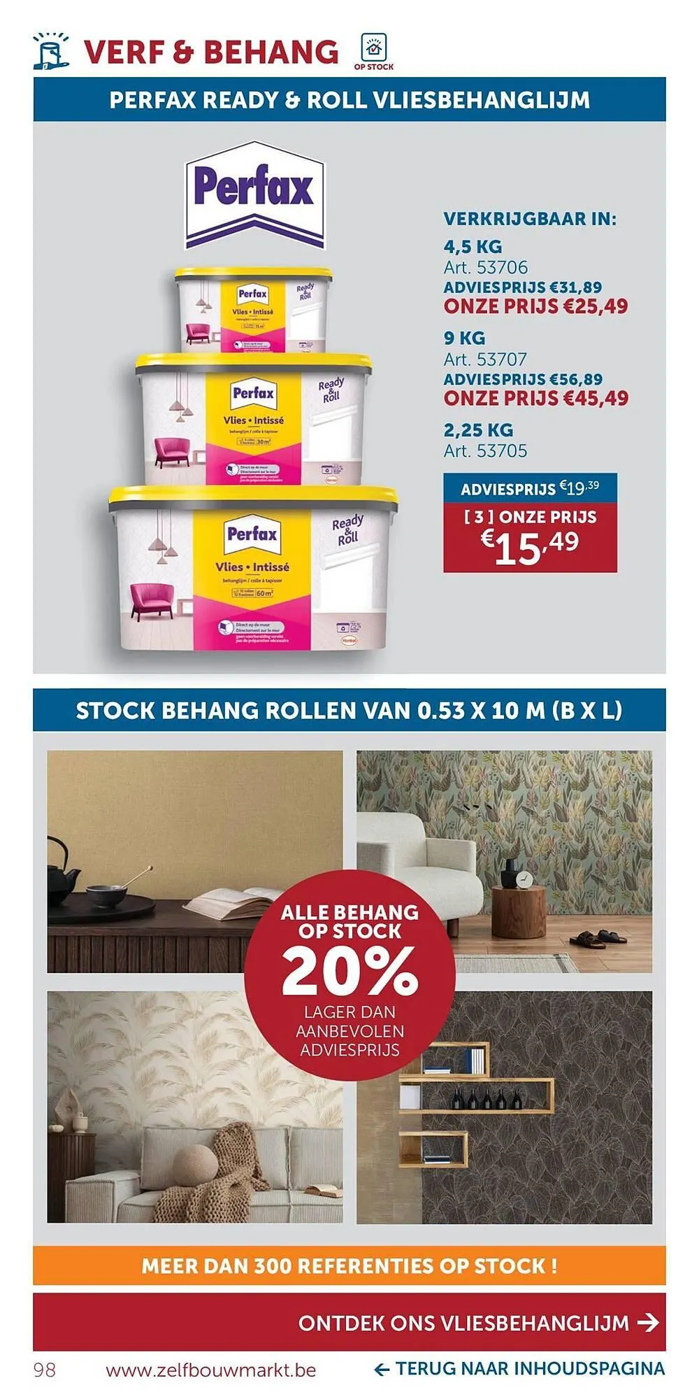 Zelfbouwmarkt folder van 12 november tot 15 december 2025 - folder pagina 98