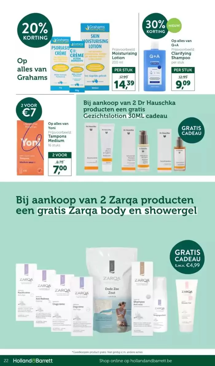 Black Friday van 18 november tot 1 december 2024 - folder pagina 22