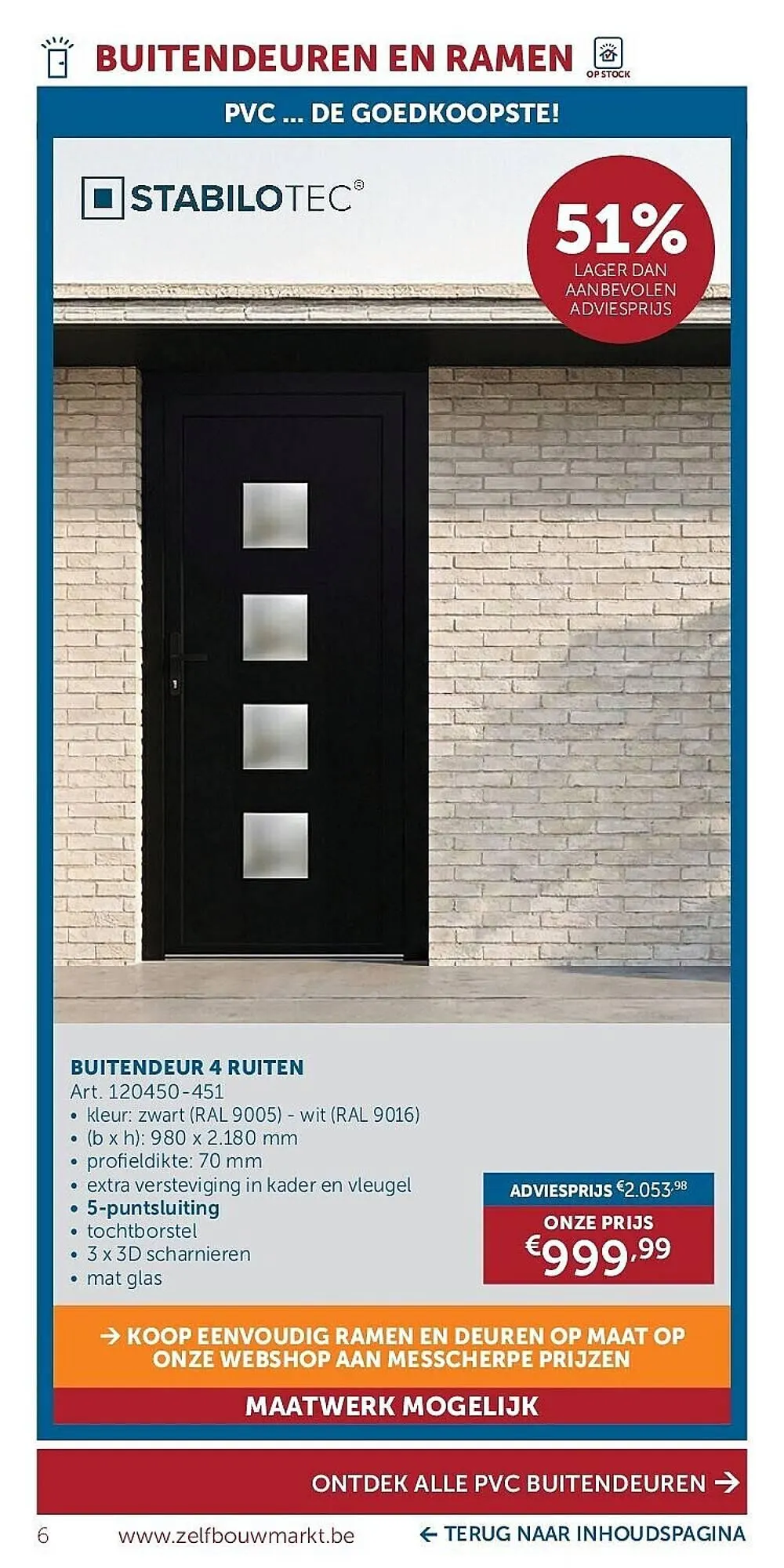 Zelfbouwmarkt folder van 24 februari tot 23 maart 2026 - folder pagina 6