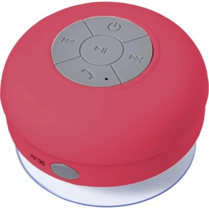 Draadloze speaker Douche