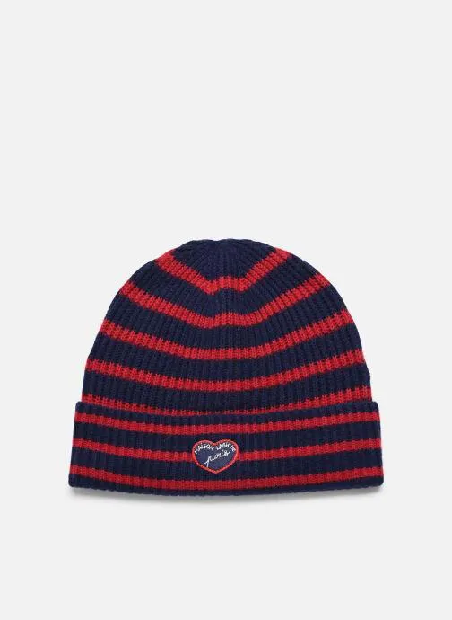 Maison Labiche Beanie Vincennes Patch Mlb Blauw