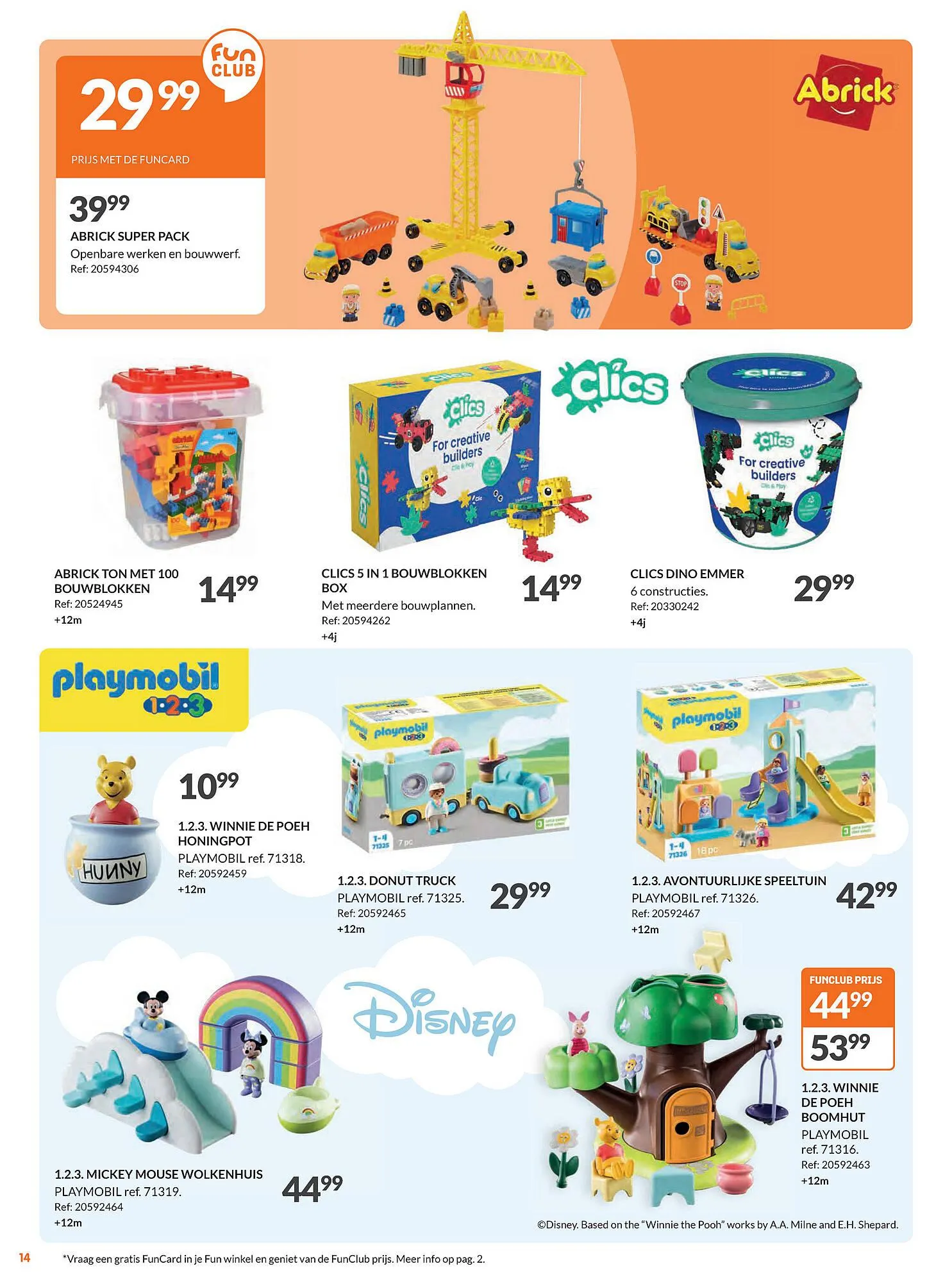 Fun Folder van 14 november tot 28 november 2023 - folder pagina 13