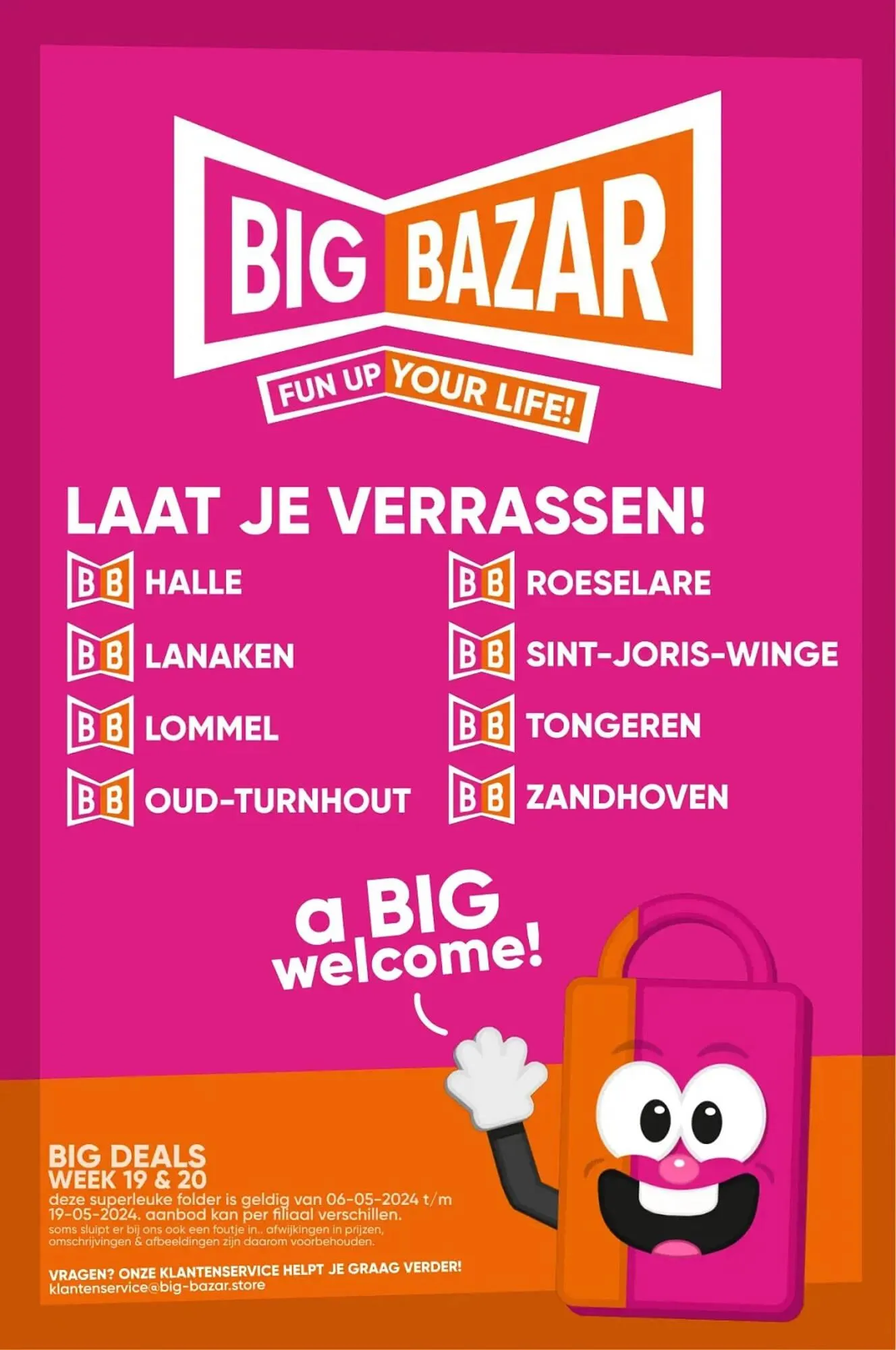 Big Bazar folder van 5 mei tot 19 mei 2024 - folder pagina 20